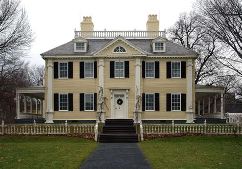 The 8 Types Of Colonial Houses Explained Plus 18 Photo Examples In