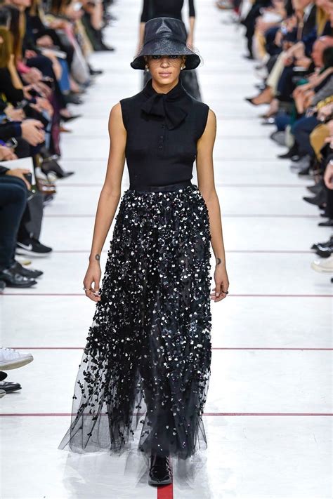 Christian Dior Ready To Wear Autumn 2019 Look 87 Couture Fashion