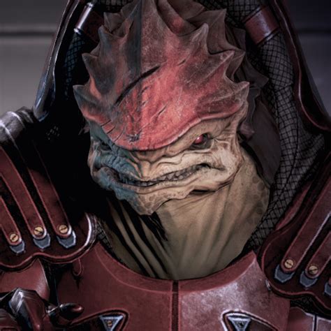 Urdnot Wrex Mr Mass Effect Fanon Wiki Fandom