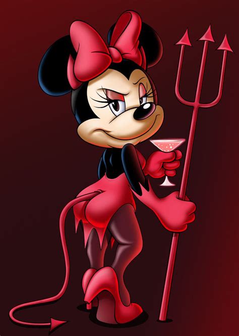 On Deviantart Mickey