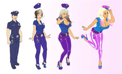Cop Bimbo Tf Color By Banedearg On Deviantart