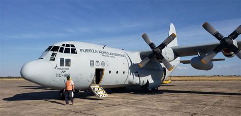 Argentina Recibe Otro Hércules C 130 Modernizado Por Fadea