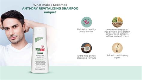 Buy Sebamed Anti Dry Revitalizing Shampoo 200ml Regenerates Dry Hair