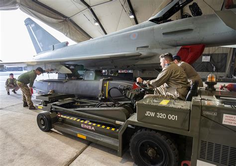 British Typhoons Have Used Storm Shadow Cruise Missiles For The First