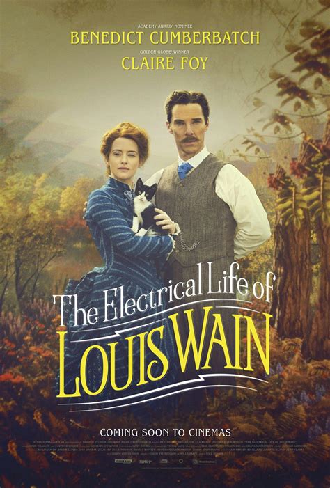 the electrical life of louis wain · bifa · british independent film awards