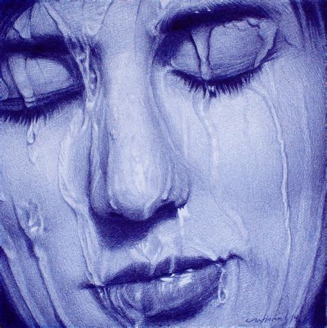 Ballpoint Pen Drawing Pencil Sketch Colorful Realistic