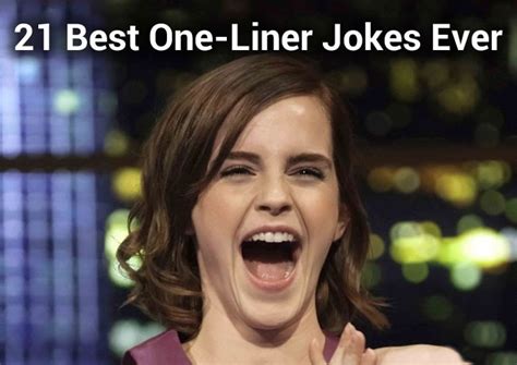 21 One Line Jokes You Need To Memorize 5 Pics