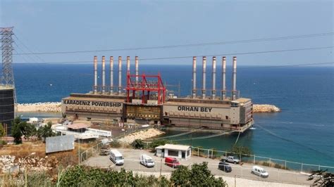 Lebanon Karpowership Shuts Down Electricity Supply Bbc News