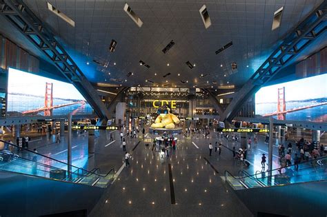 Hamad International Begins Second Phase Of Smart Airport Programme