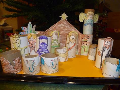 Our Nativity Crafts And Activities Mama To 6 Blessings