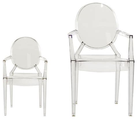 Can fit up to 10 chairs around. Kartell Lou Lou Ghost Chair - Modern - Kids Chairs - by ...