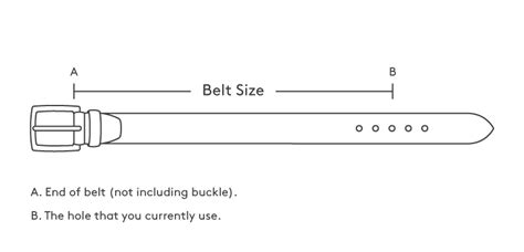 Correctly sizing for a new leather belt or leather belt strap. How to find your belt size - Belt Measuring Guide - Wicked ...