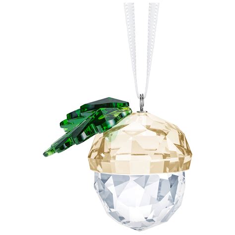 Swarovski Crystal Acorn Christmas Holiday Decoration Ornament 5464870