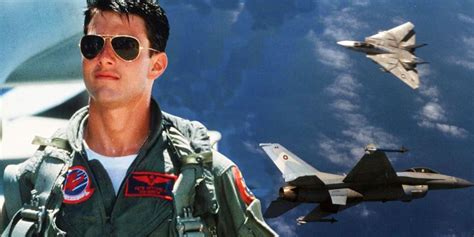 Top Gun How The Original Movies Jet Fighter Scenes Were Filmed