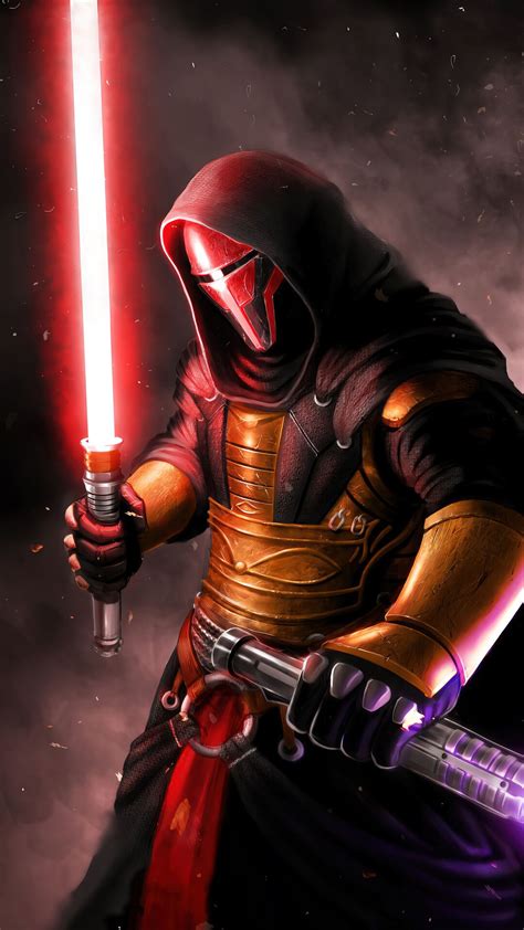 Darth Revan Lightsaber Star Wars Knights Of The Old Republic Video Game Hd Phone Wallpaper