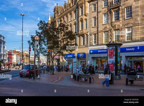 High Street Sheffield Stock Photo 62009009 Alamy