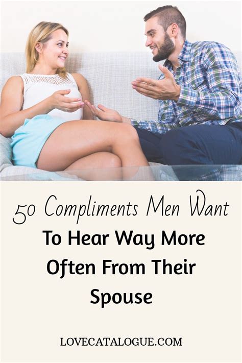 Compliments Men Want To Hear Way More Often Artofit
