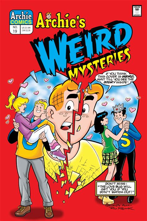 Archie S Weird Mysteries Issue 19 Read Archie S Weird Mysteries Issue