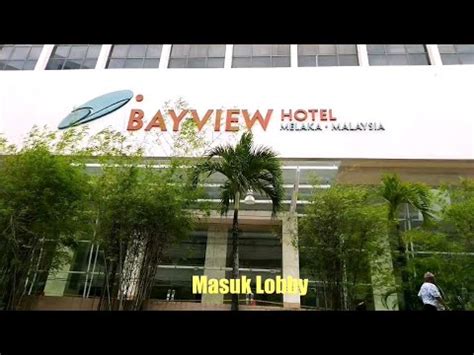 The hotel also offers an outdoor pool and a karaoke lounge. BayView Hotel Melaka - YouTube
