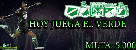 See more of hoy hay futbol hoy juega atletico nacional on facebook. HOY JUEGA EL VERDE