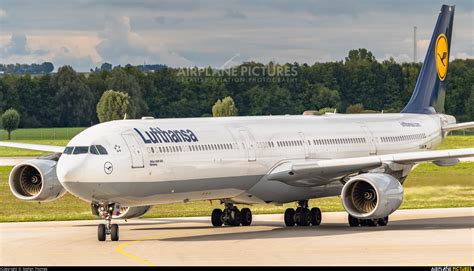 D Aiha Lufthansa Airbus A340 600 At Munich Photo Id 1163017