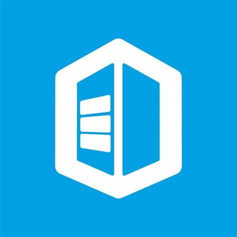 Blue Server Logo Logodix