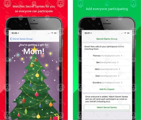 Best Secret Santa Apps Popsugar Tech