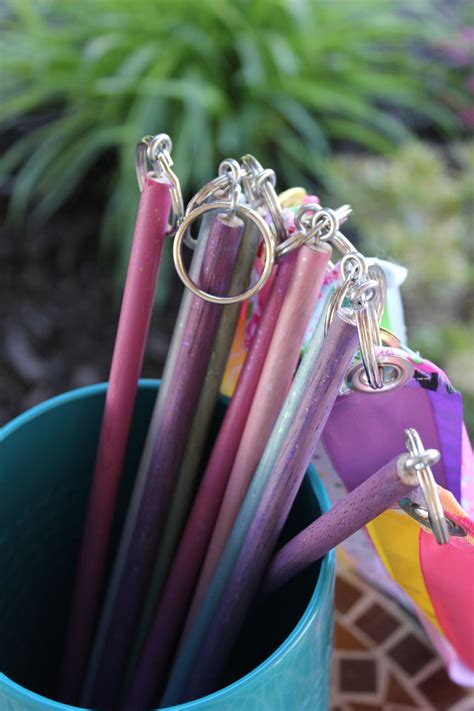 Lynn lilly of the craft box girls shows us how to make these simple ribbon wands. Ribbon Wands (With images) | Ribbon wands, Wands, Diy wand