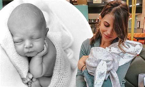 TOWIE S Chloe Lewis Finally Reveals Her Three Week Old Son S Name