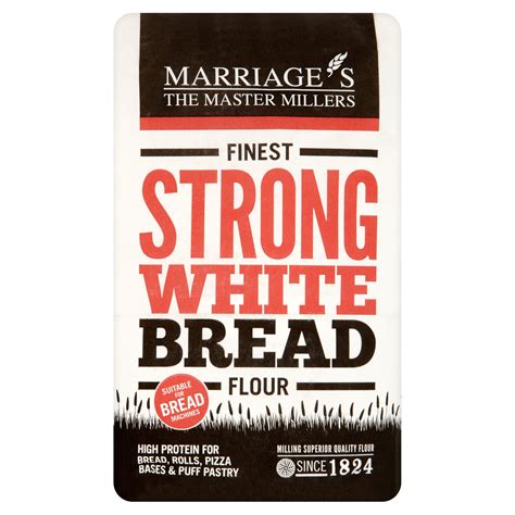 Marriages Strong White Bread Flour 15kg The Mile Farm Shop