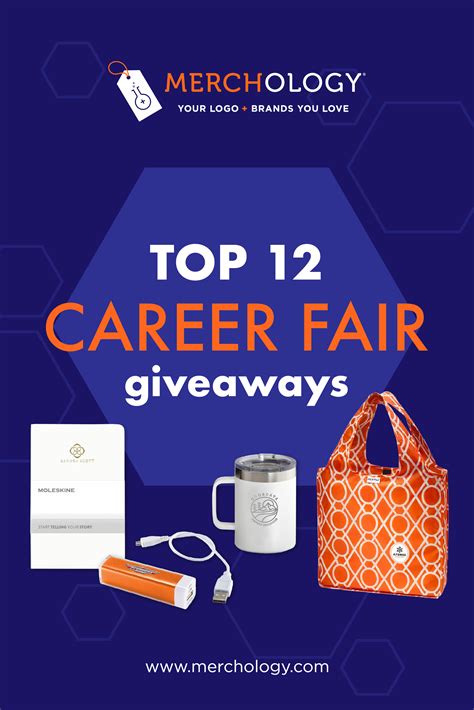 Top 12 Career Fair Giveaways For 2020 Event Giveaways Job Fair Booth