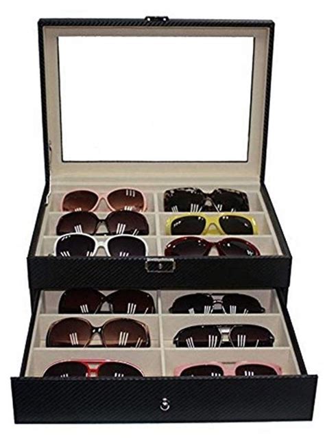 Best Eyeglass Storage Case For Multiple Pairs Of Glasses 2020 Eye Health Hq