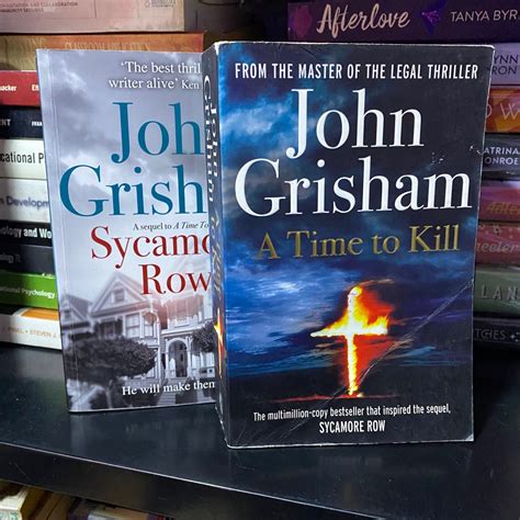 ‼️sale John Grisham Set Sycamore Row And A Time To Kill Hobbies