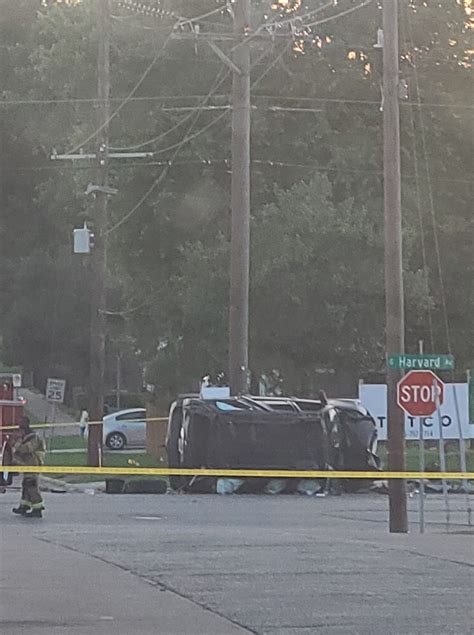 UPDATE: A car crashed into a PSO... - NewsChannel 8 - Tulsa