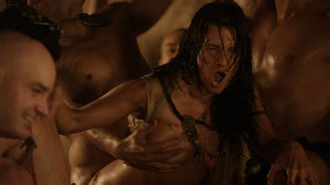 Lucy Lawless Nude Lesley Ann Brandt And Other Nude Sex Too Spartacus