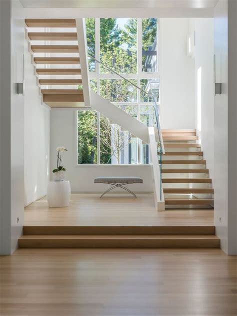 Open Staircase Design Ideas Remodels And Photos Home Stairs Design