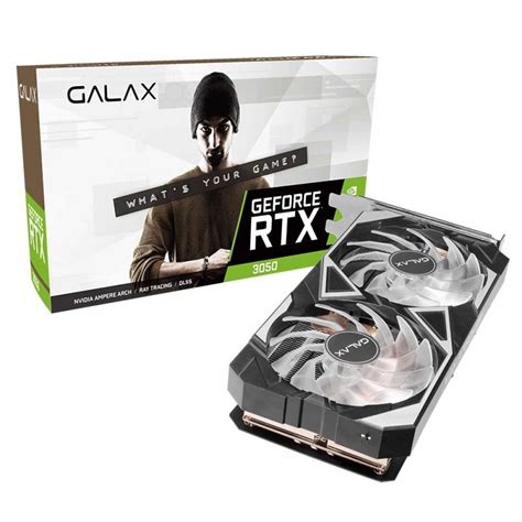 Galax Geforce Rtx 3050 Oc Edition 8g Gddr6 Ne62060 Super 8g1bg1 1175a