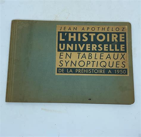 Quadro Sinótico Da Pré História Até 1950 Em Frances