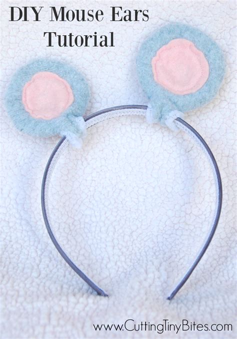 Diy Mouse Ears Tutorial Diy Ts For Kids Halloween Costumes For