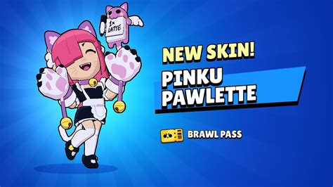 New Skin Pinku Pawlette Youtube
