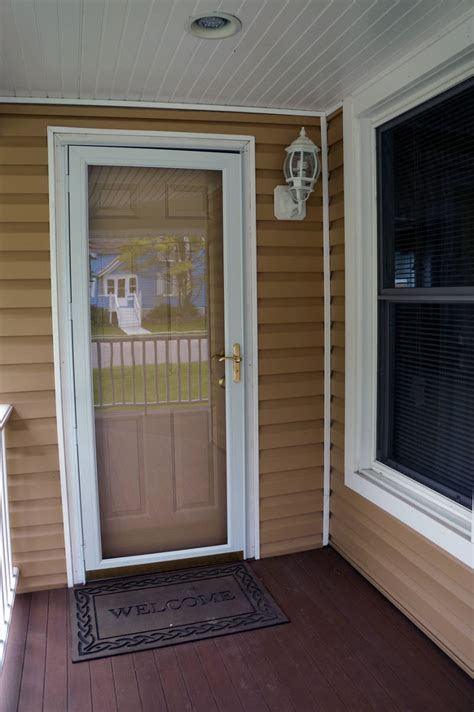 A few tools are required to install a security door. Benefits of Installing Storm Doors