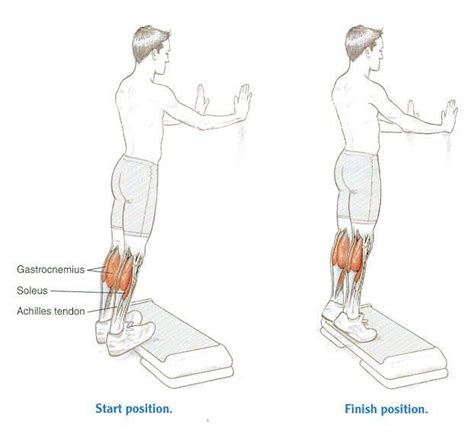 How To Stretch And Strengthen Your Calves Stretch Calf Muscles Calf