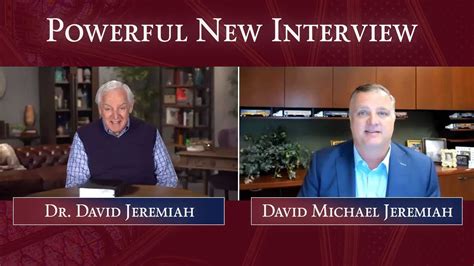 Interview With David Jeremiah Online Study The Jesus You May Not
