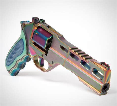Chiappa Firearms Shows Off New Nebula 6 Inch Rhino Revolver