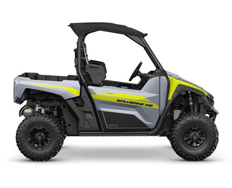 2022 Yamaha Wolverine X2 850 R Spec Armour Greyyellow For Sale In