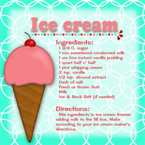Learning how to make ice cream at home with milk opens up the possibility to experiment and create different versions of this easy ice cream recipe. Homemade Ice Cream - Darling Doodles