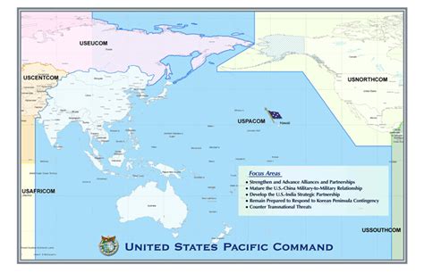 Us Pacific Command About Uspacom Uspacom Area Of Responsibility