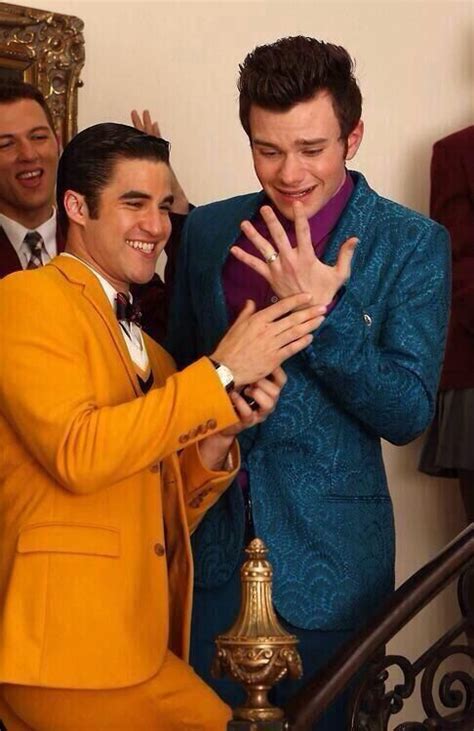 Klaine 5x1 Proposal Glee Episodes Glee Blaine And Kurt