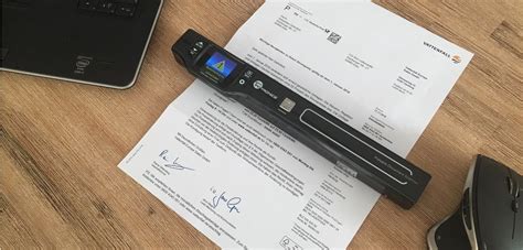 Papierloses Büro - Der mobile Dokumentenscanner ...