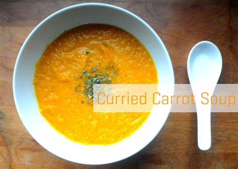 Healthy Recipe Gluten Free Curried Carrot Soup Washingtonian